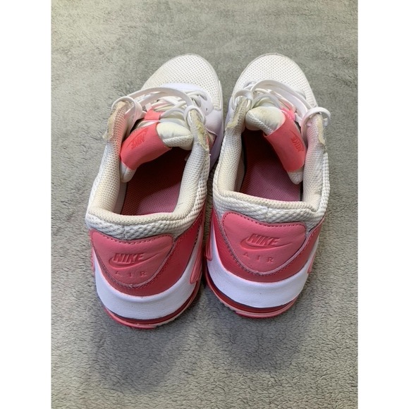 Nike Air Max Excee Womens Size 8.5 White Coral Sneakers Running Shoes - Picture 7 of 7